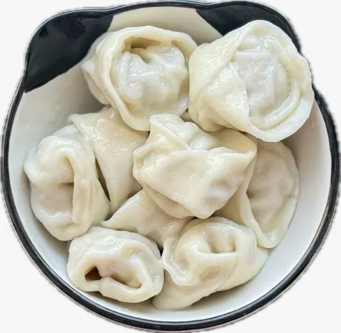 Пельмешки со сметаной